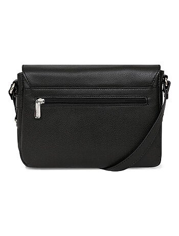 Sac porté travers cuir confort hexagona