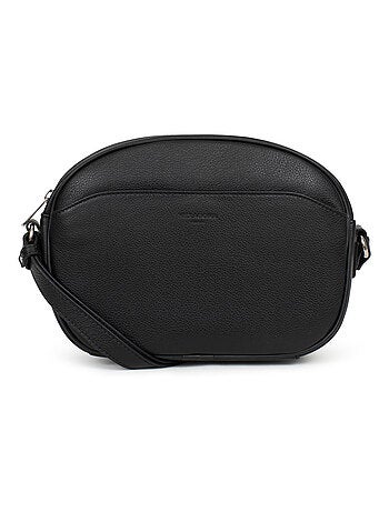 Sac porté travers cuir confort hexagona