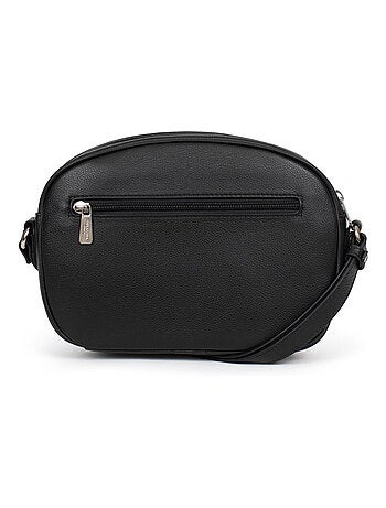 Sac porté travers cuir confort hexagona