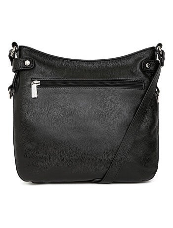 Sac porté travers cuir confort hexagona