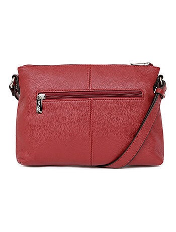 Sac porté travers cuir confort hexagona