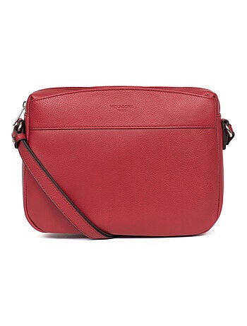 Sac porté travers cuir confort hexagona