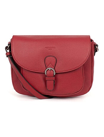Sac porté travers cuir confort hexagona