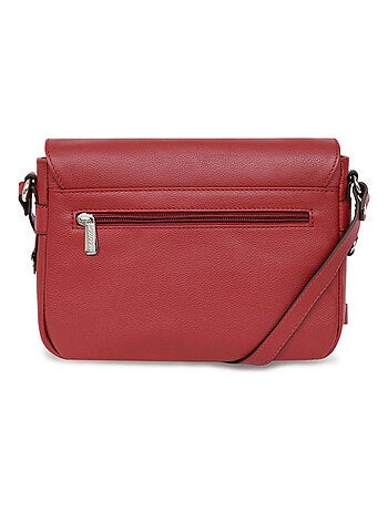 Sac porté travers cuir confort hexagona