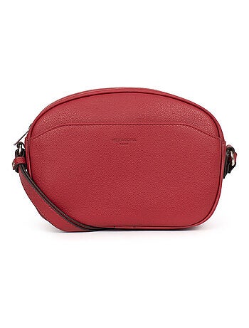 Sac porté travers cuir confort hexagona