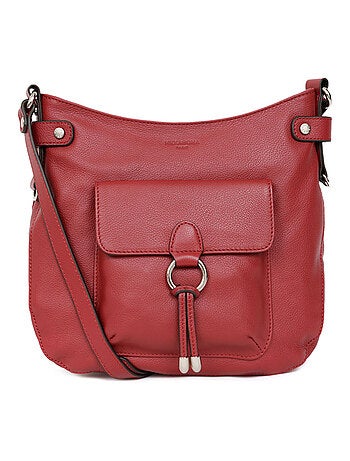Sac porté travers cuir confort hexagona