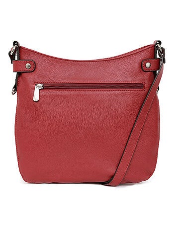 Sac porté travers cuir confort hexagona