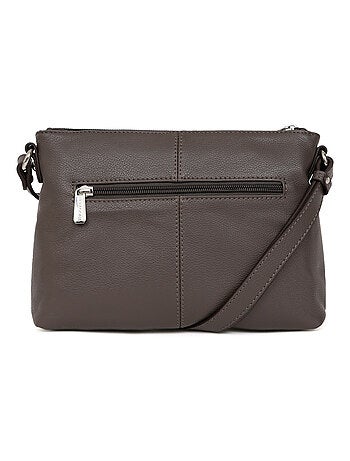 Sac porté travers cuir confort hexagona