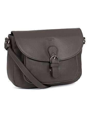 Sac porté travers cuir confort hexagona