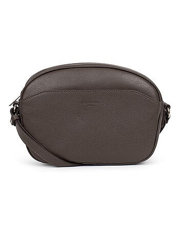 Sac porté travers cuir confort hexagona