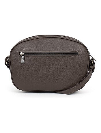 Sac porté travers cuir confort hexagona