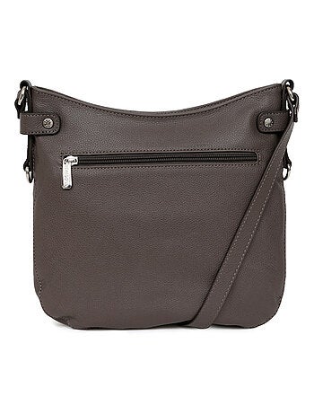 Sac porté travers cuir confort hexagona