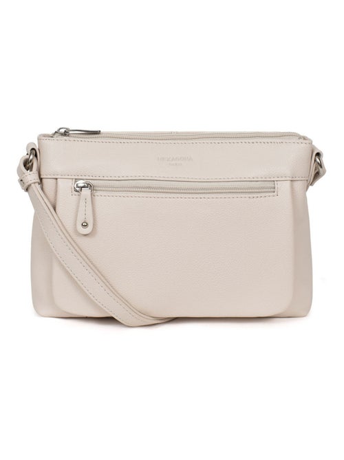 Sac porté travers  Cuir CONFORT - Kiabi