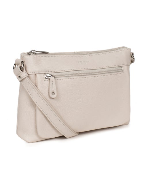 Sac porté travers  Cuir CONFORT - Kiabi