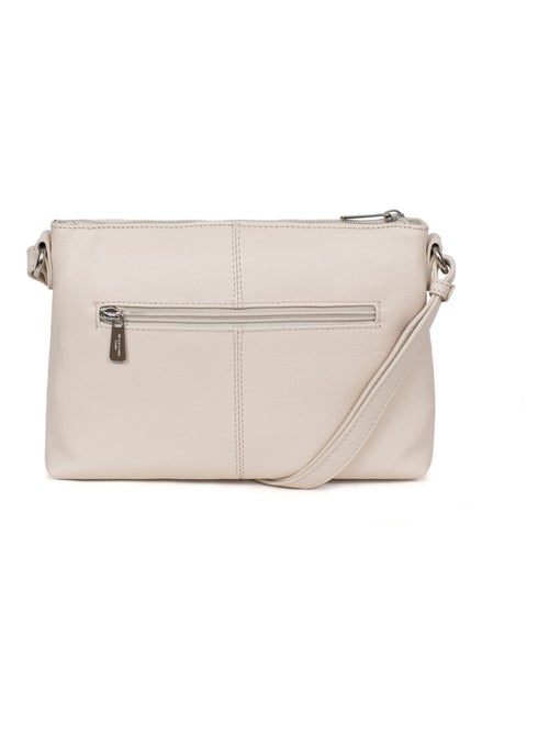 Sac porté travers  Cuir CONFORT - Kiabi