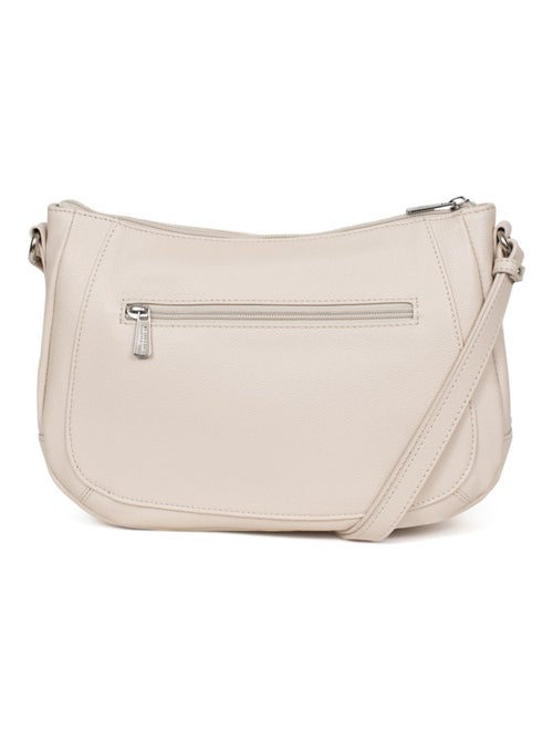Sac porté travers  Cuir CONFORT - Kiabi