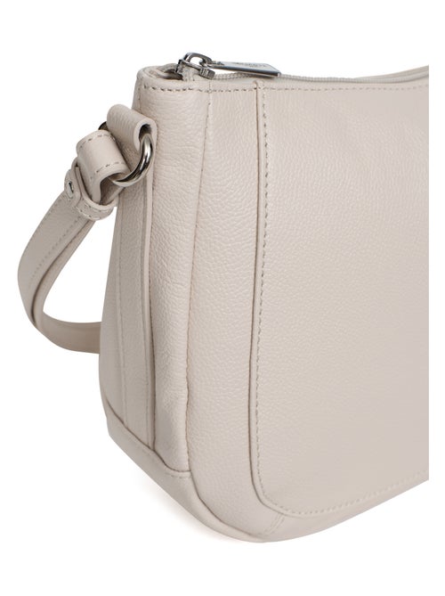 Sac porté travers  Cuir CONFORT - Kiabi