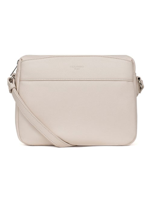 Sac porté travers  Cuir CONFORT - Kiabi