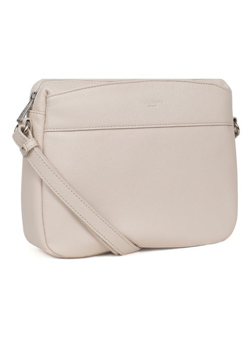 Sac porté travers  Cuir CONFORT - Kiabi