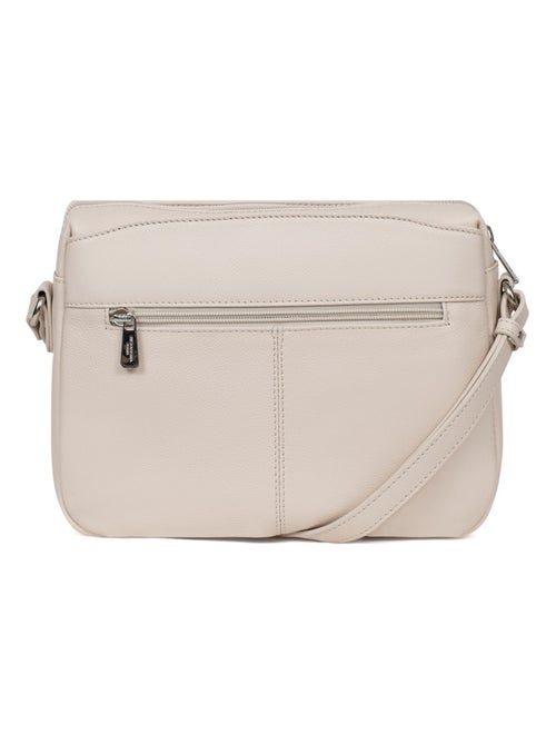 Sac porté travers  Cuir CONFORT - Kiabi