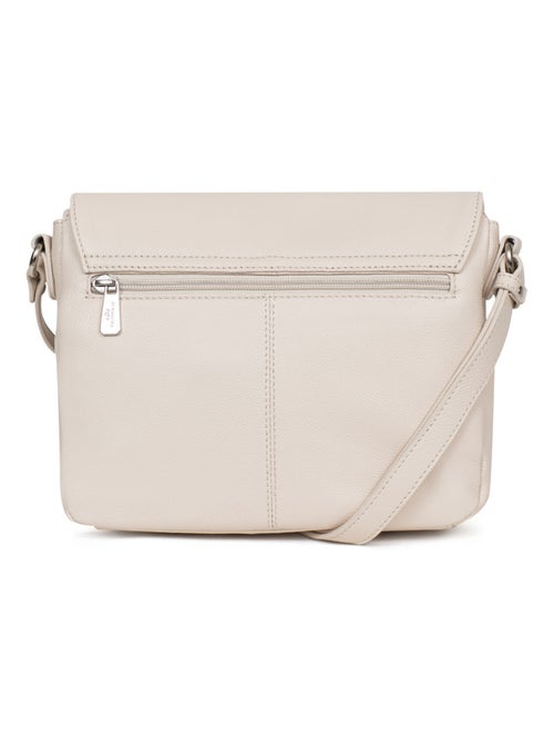 Sac porté travers  Cuir CONFORT - Kiabi
