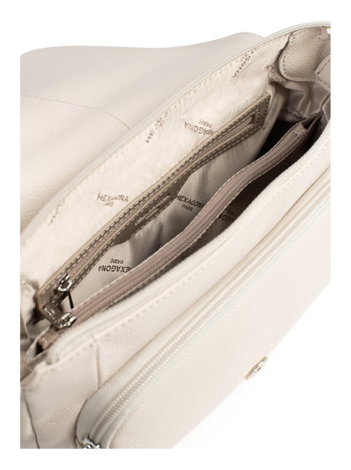 Sac porté travers  Cuir CONFORT - Kiabi