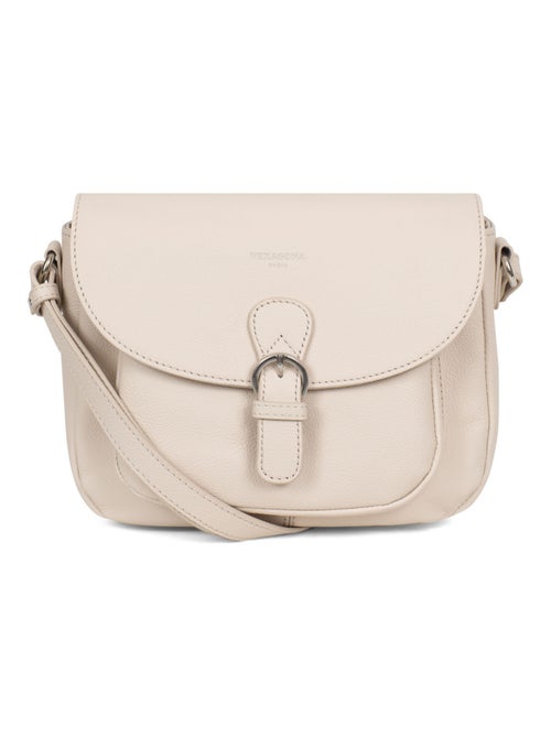 Sac porté travers  Cuir CONFORT - Kiabi