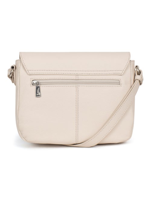 Sac porté travers  Cuir CONFORT - Kiabi