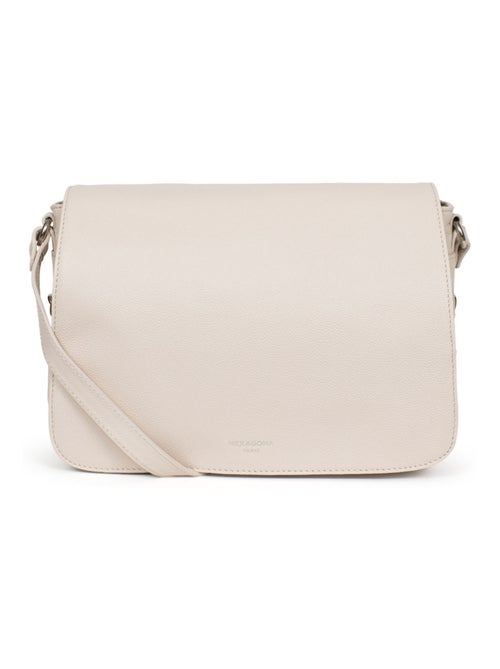 Sac porté travers  Cuir CONFORT - Kiabi