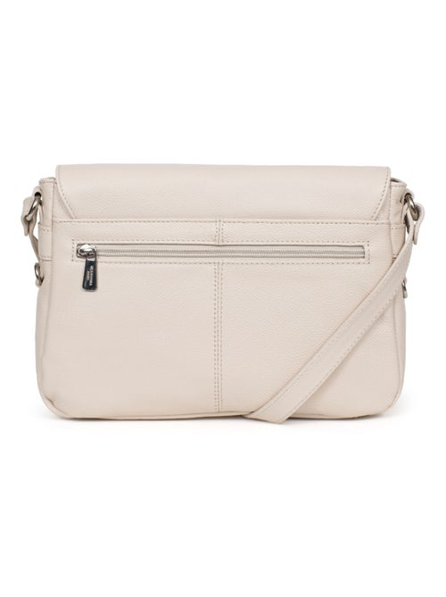 Sac porté travers  Cuir CONFORT - Kiabi