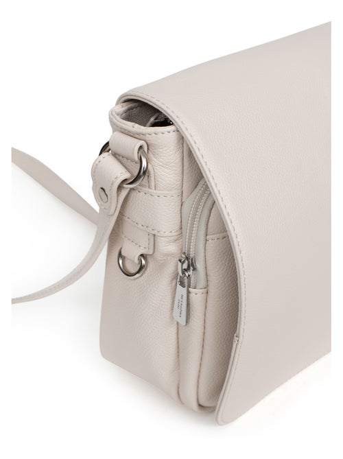 Sac porté travers  Cuir CONFORT - Kiabi