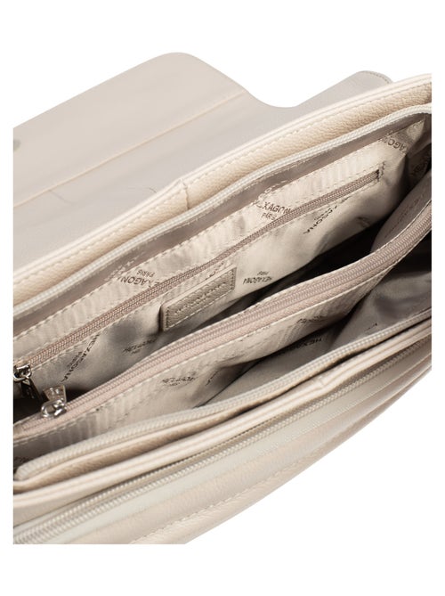 Sac porté travers  Cuir CONFORT - Kiabi
