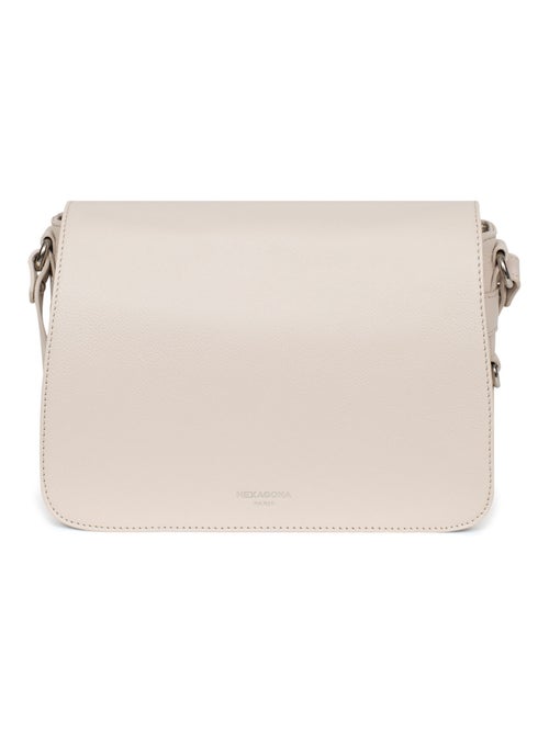 Sac porté travers  Cuir CONFORT - Kiabi