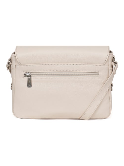 Sac porté travers  Cuir CONFORT - Kiabi