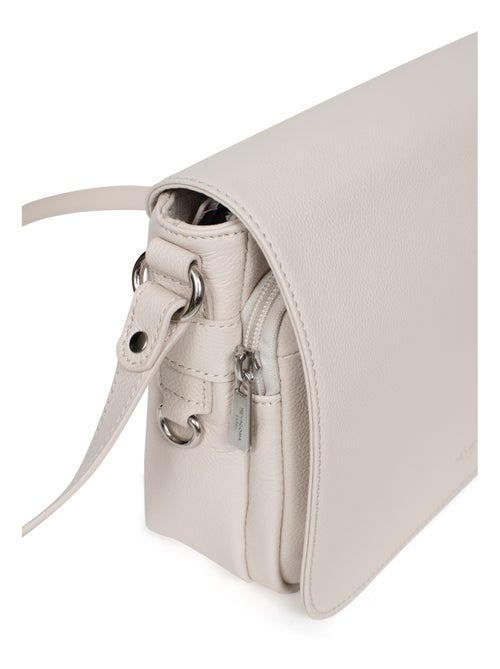 Sac porté travers  Cuir CONFORT - Kiabi