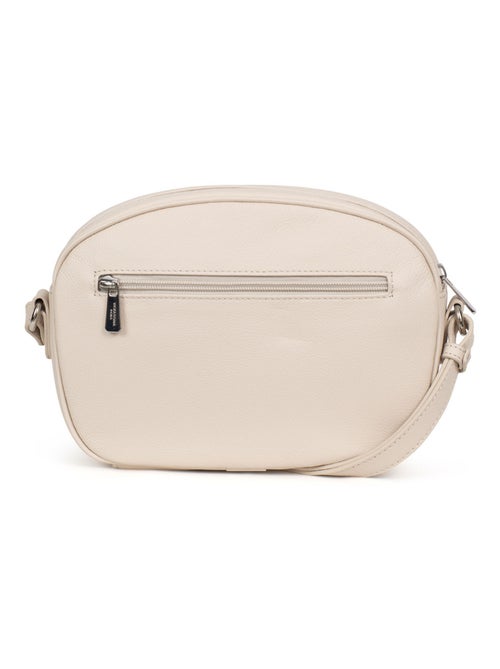 Sac porté travers  Cuir CONFORT - Kiabi