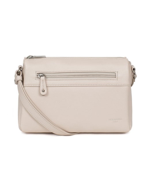 Sac porté travers  Cuir CONFORT - Kiabi