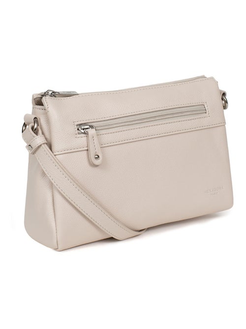 Sac porté travers  Cuir CONFORT - Kiabi