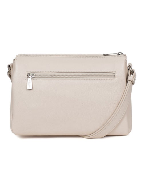 Sac porté travers  Cuir CONFORT - Kiabi