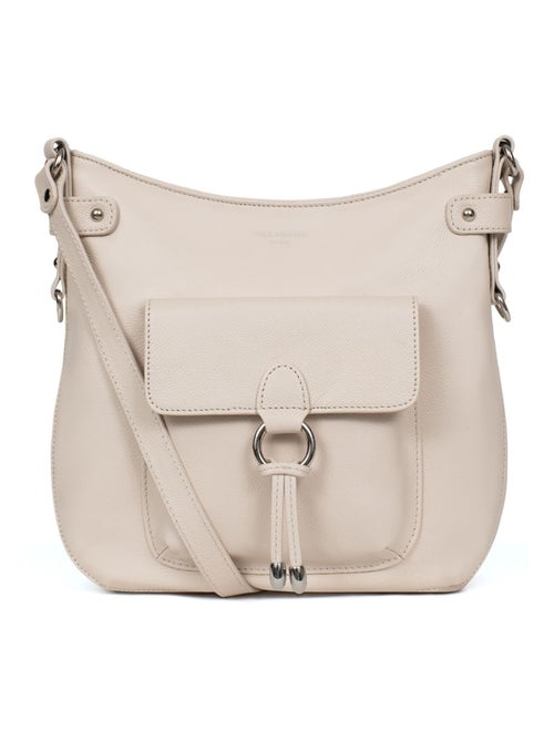 Sac porté travers  Cuir CONFORT - Kiabi