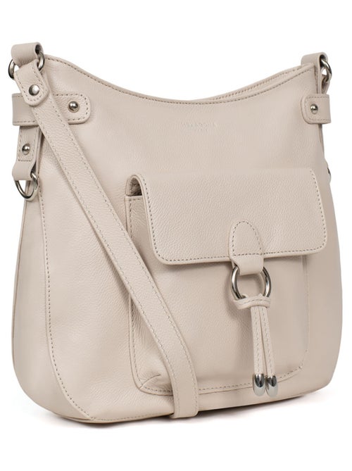 Sac porté travers  Cuir CONFORT - Kiabi