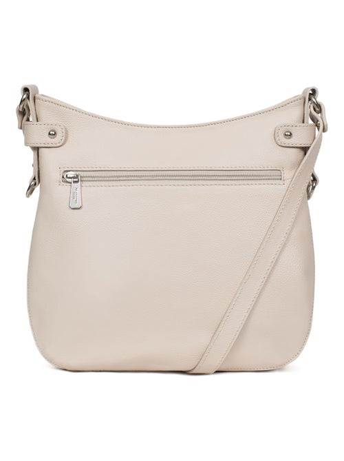 Sac porté travers  Cuir CONFORT - Kiabi