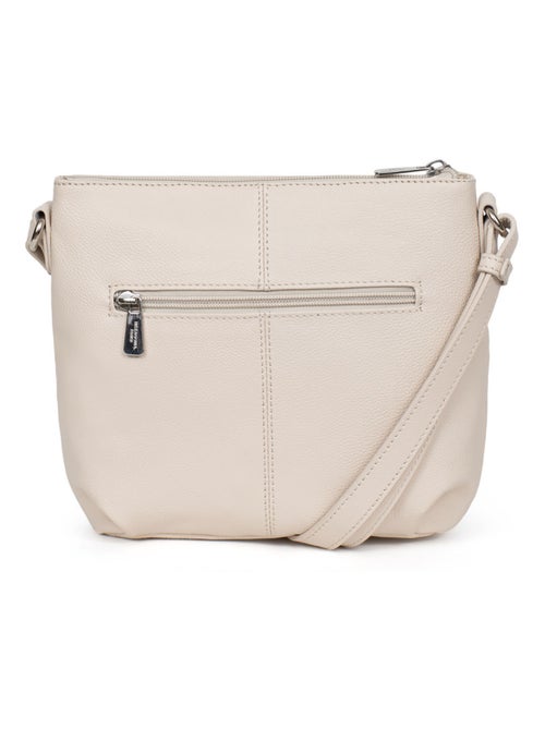 Sac porté travers  Cuir CONFORT - Kiabi