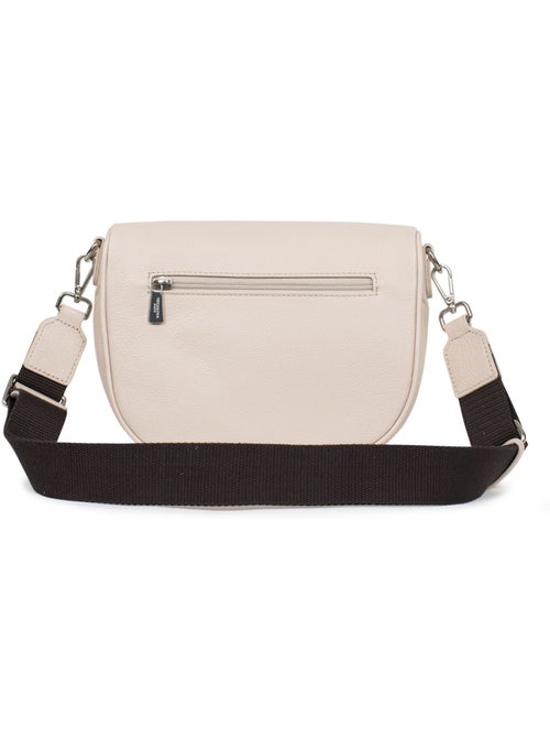 Sac porté travers  Cuir CONFORT - Kiabi