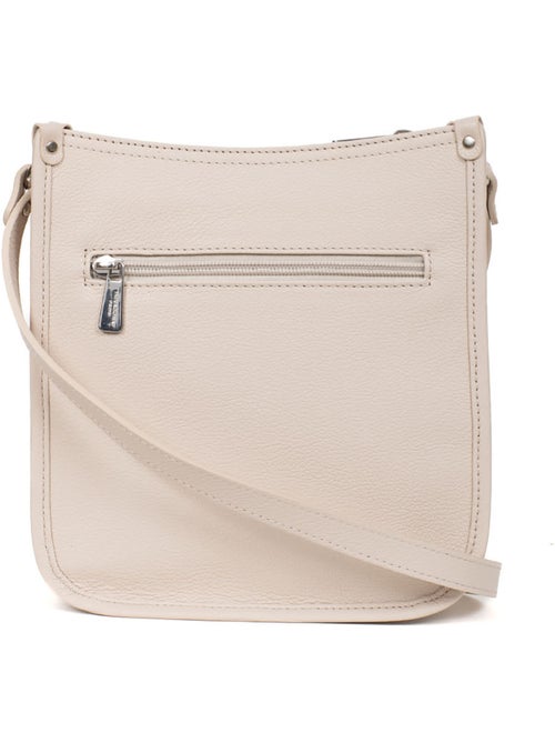 Sac porté travers  Cuir CONFORT - Kiabi