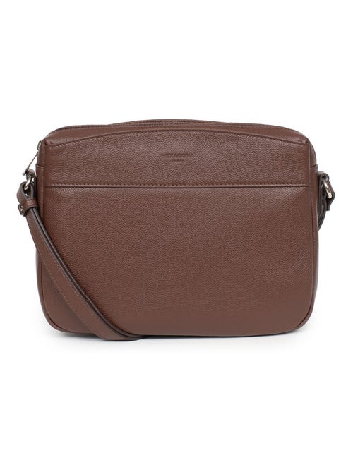 Sac porté travers  Cuir CONFORT - Kiabi