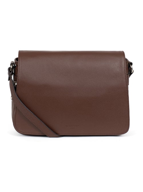 Sac porté travers  Cuir CONFORT - Kiabi