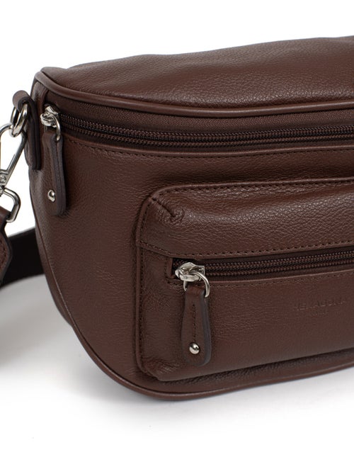 Sac porté travers Cuir CONFORT - Kiabi Sac porté travers Cuir CONFORT - Kiabi