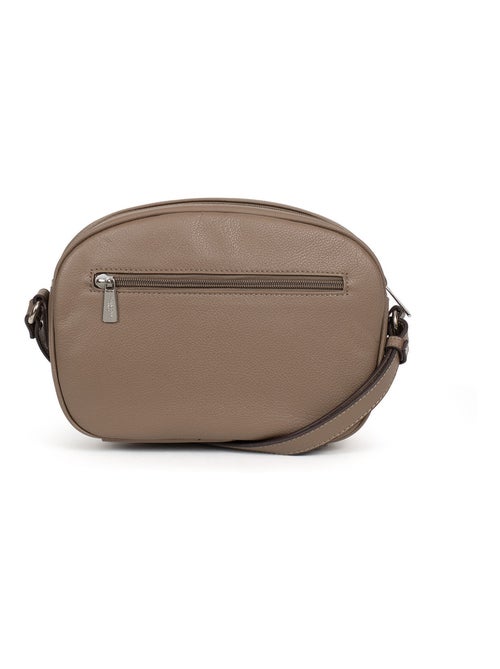 Sac porté travers  Cuir CONFORT - Kiabi