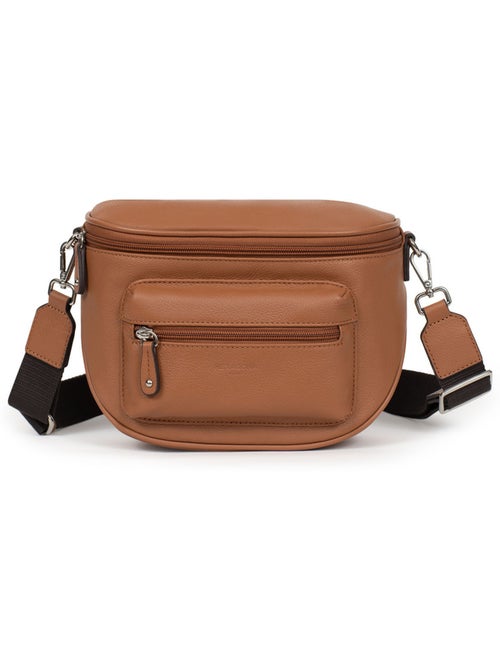 Sac porté travers Cuir CONFORT - Kiabi Sac porté travers Cuir CONFORT - Kiabi